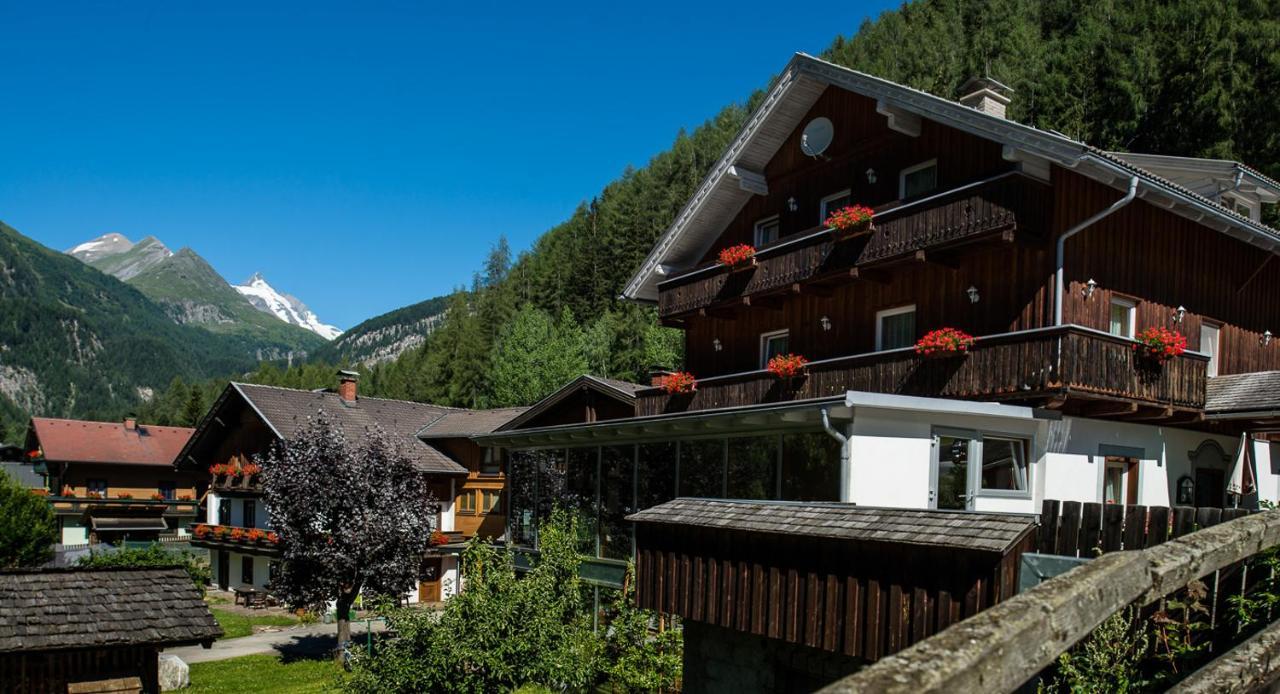 Landhaus Alpenrose - Feriendomizile Pichler Heiligenblut Exterior photo